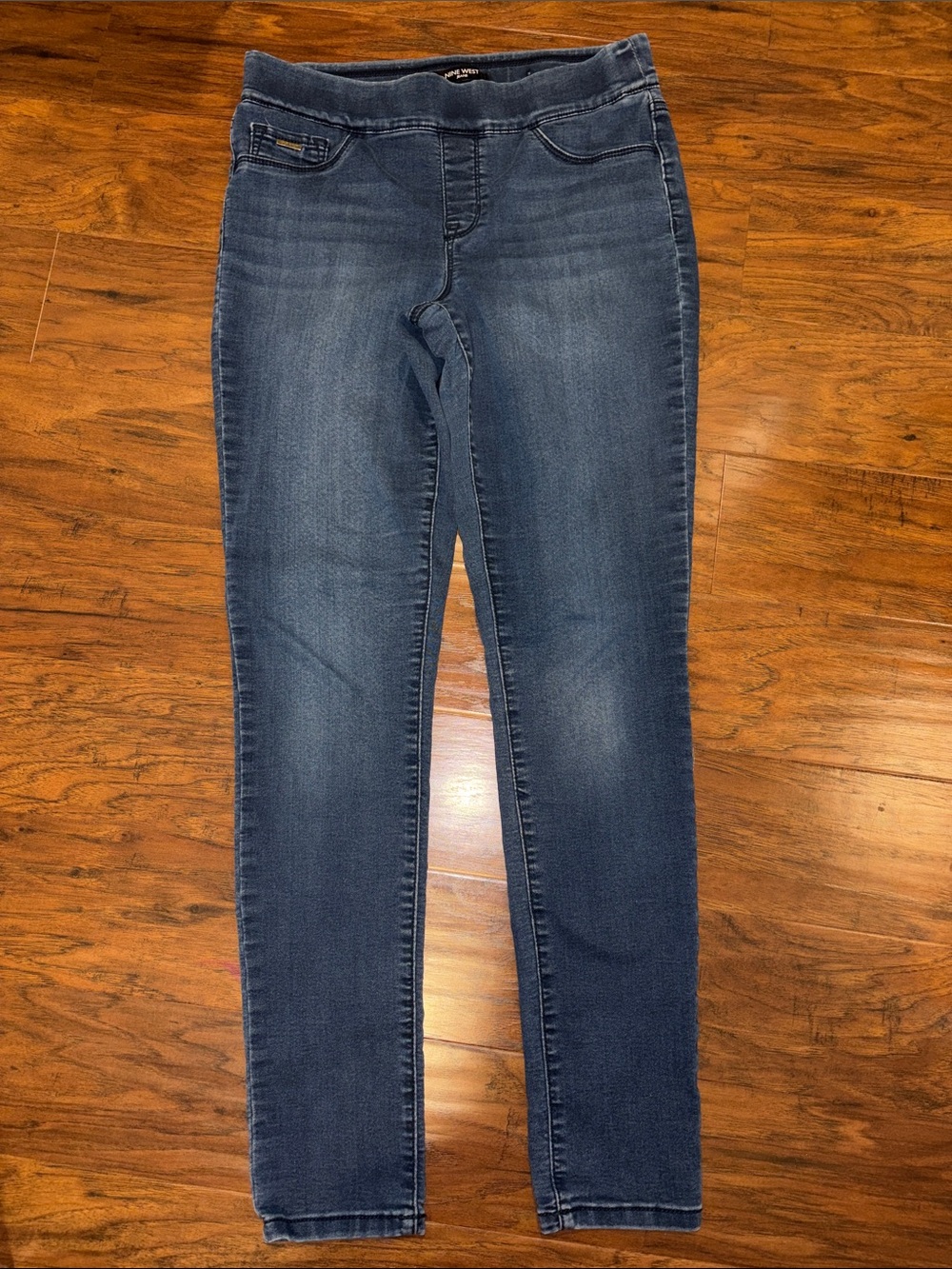 Nine West Skinny Jeans Blue Size 8